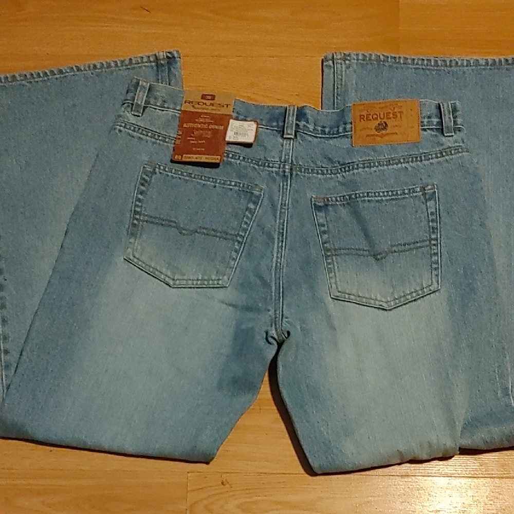 Request Relaxed Jeans Sz 36 L 32